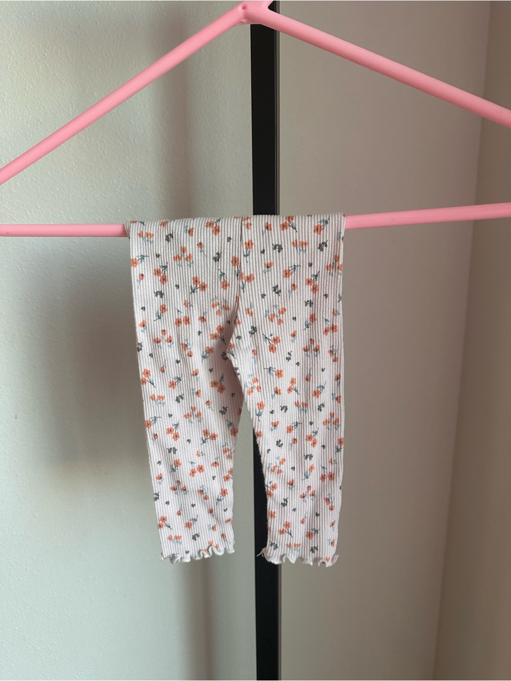 Charlotte and star 3-6 months baby girl pants